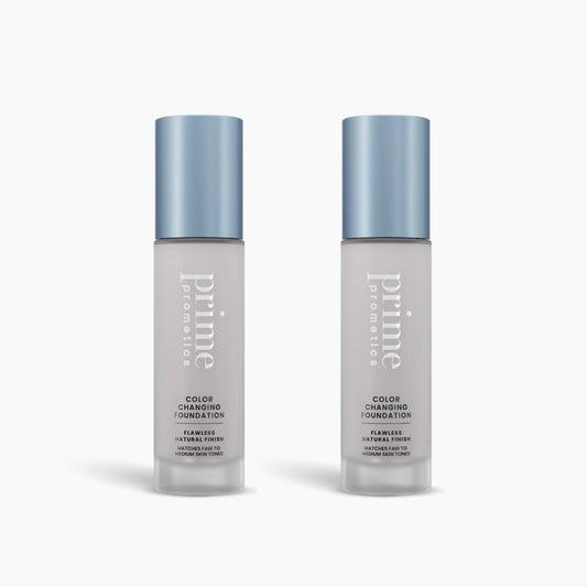2pcs Color Changing Foundation