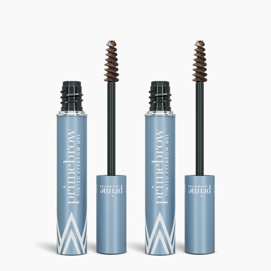 2pcs PrimeBrow Tinted Gel