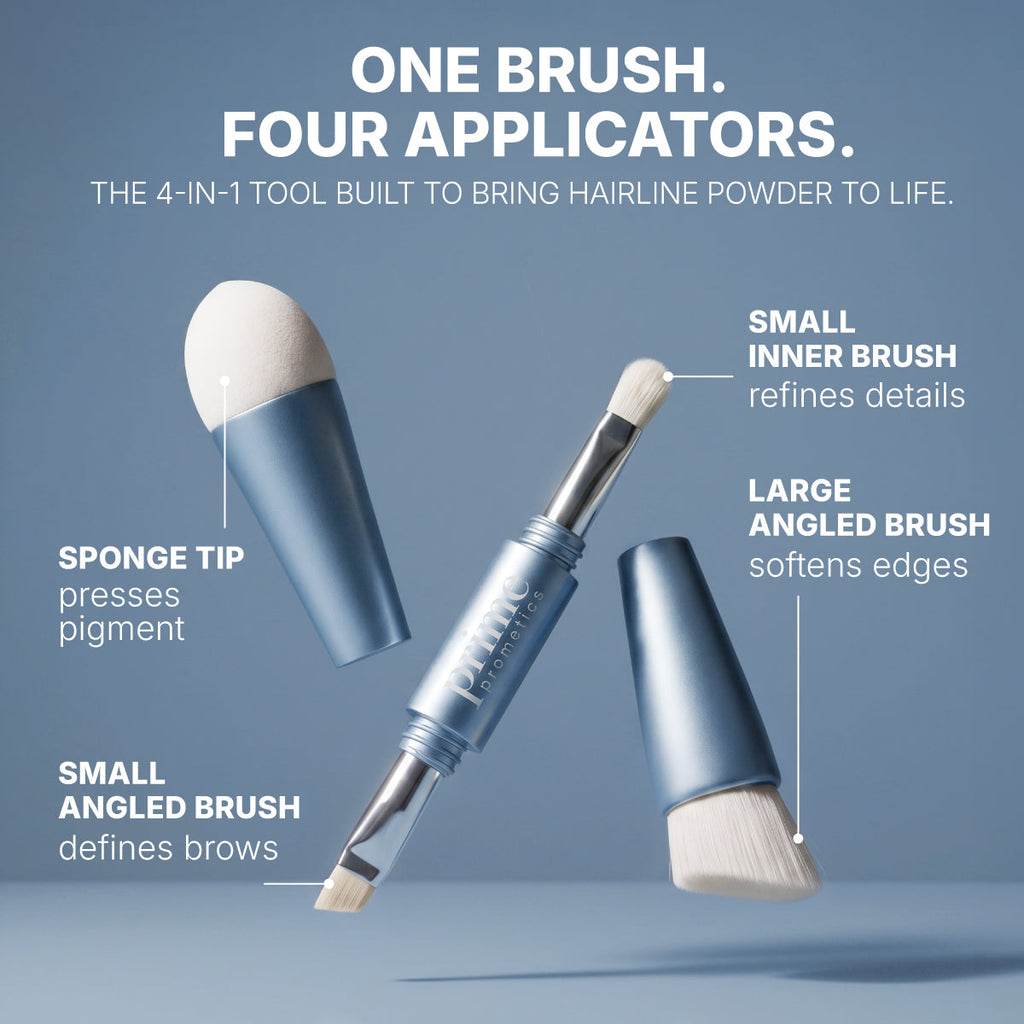 4-in-1 Hairline Powder Brush