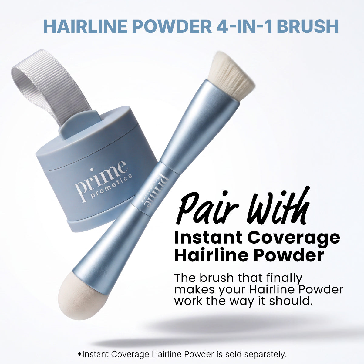 4-in-1 Hairline Powder Brush