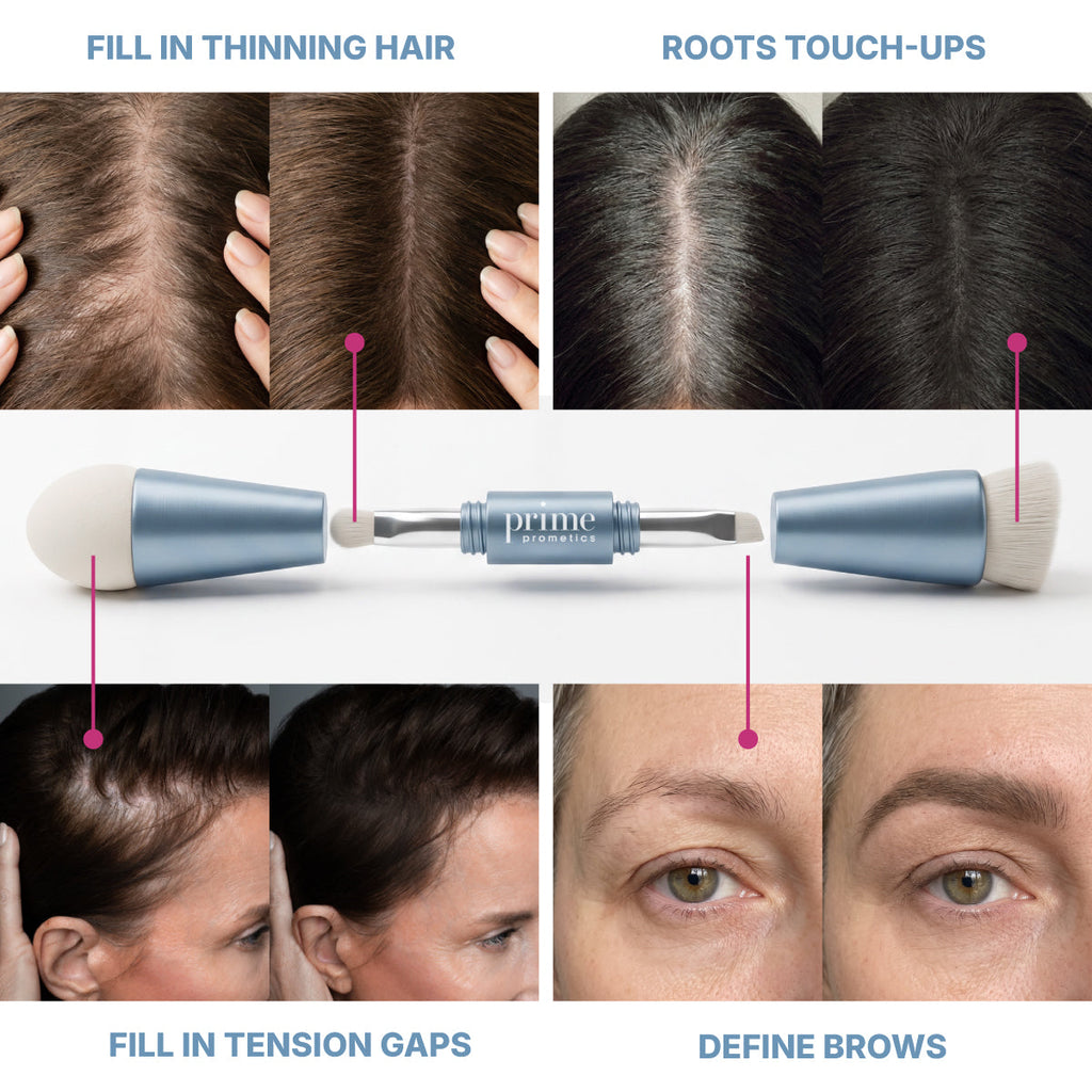 4-in-1 Hairline Powder Brush