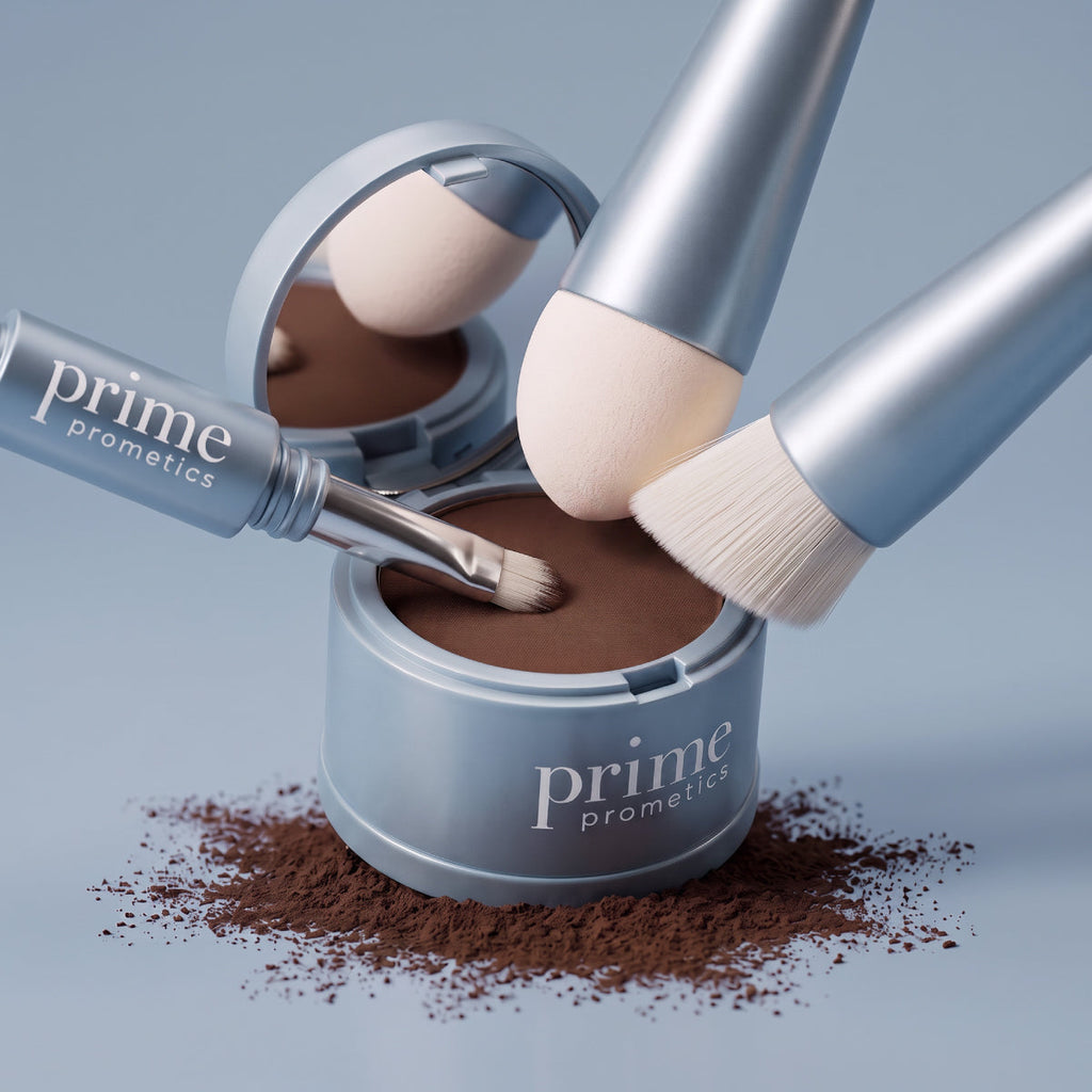 4-in-1 Hairline Powder Brush