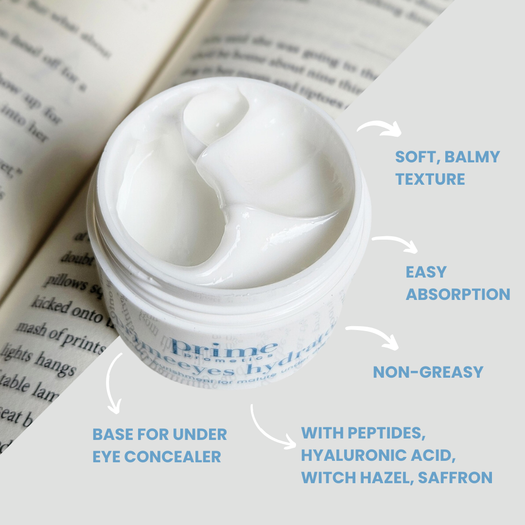 PrimeSkin Magic Repair Serum + PrimeEyes Hydrate