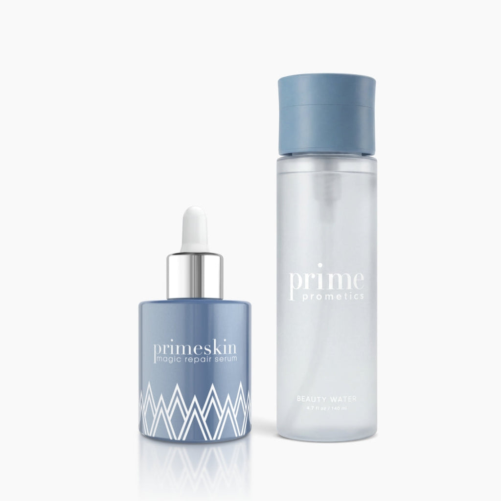 PrimeSkin Magic Repair Serum + Beauty Water