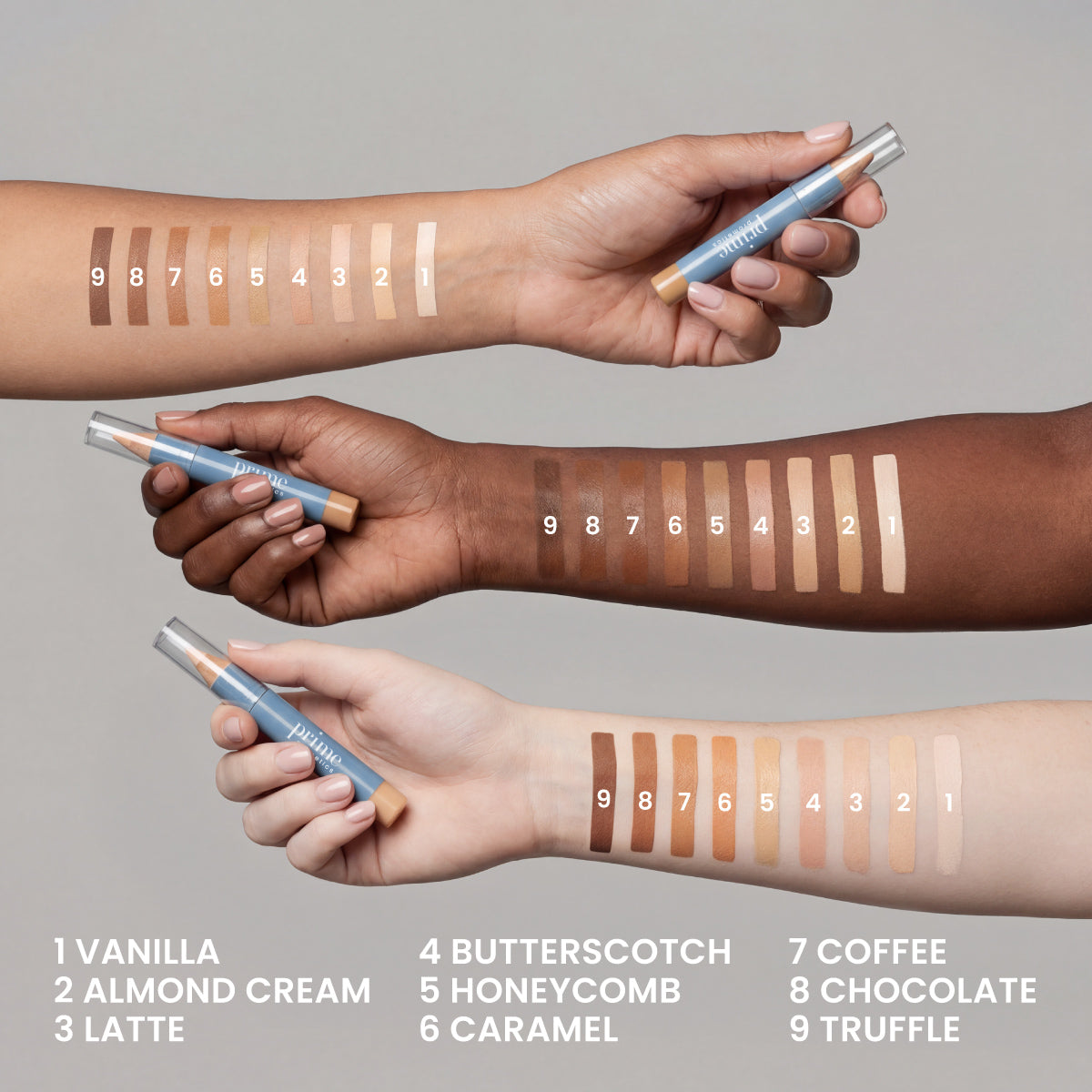 2pcs Perfecting Concealer Pencil