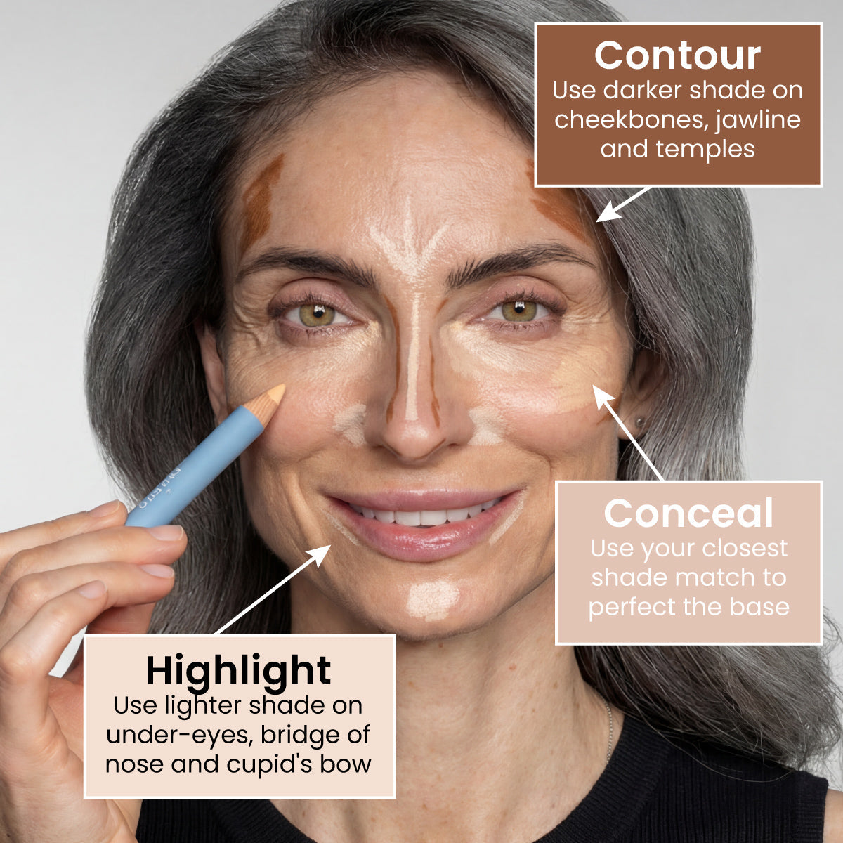 Full-Face Concealer Set