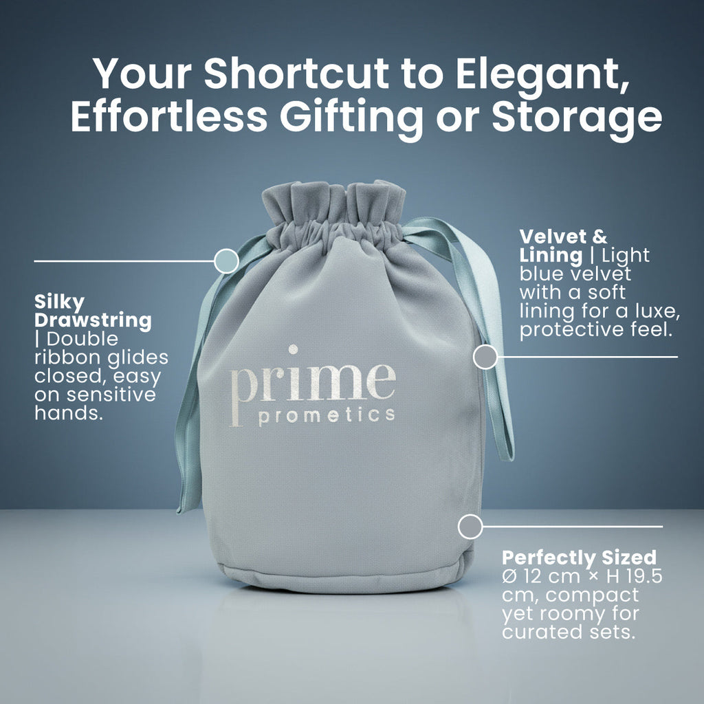 Prime Velvet Beauty & Gift Bag