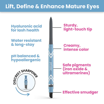 2 pcs Eyeliners + Mascara