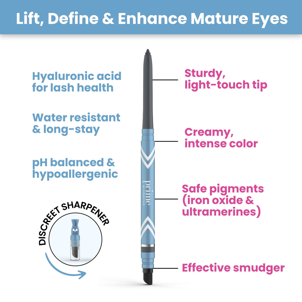 PrimeEyes Liquid Eyeliner and PrimeEyes Glide