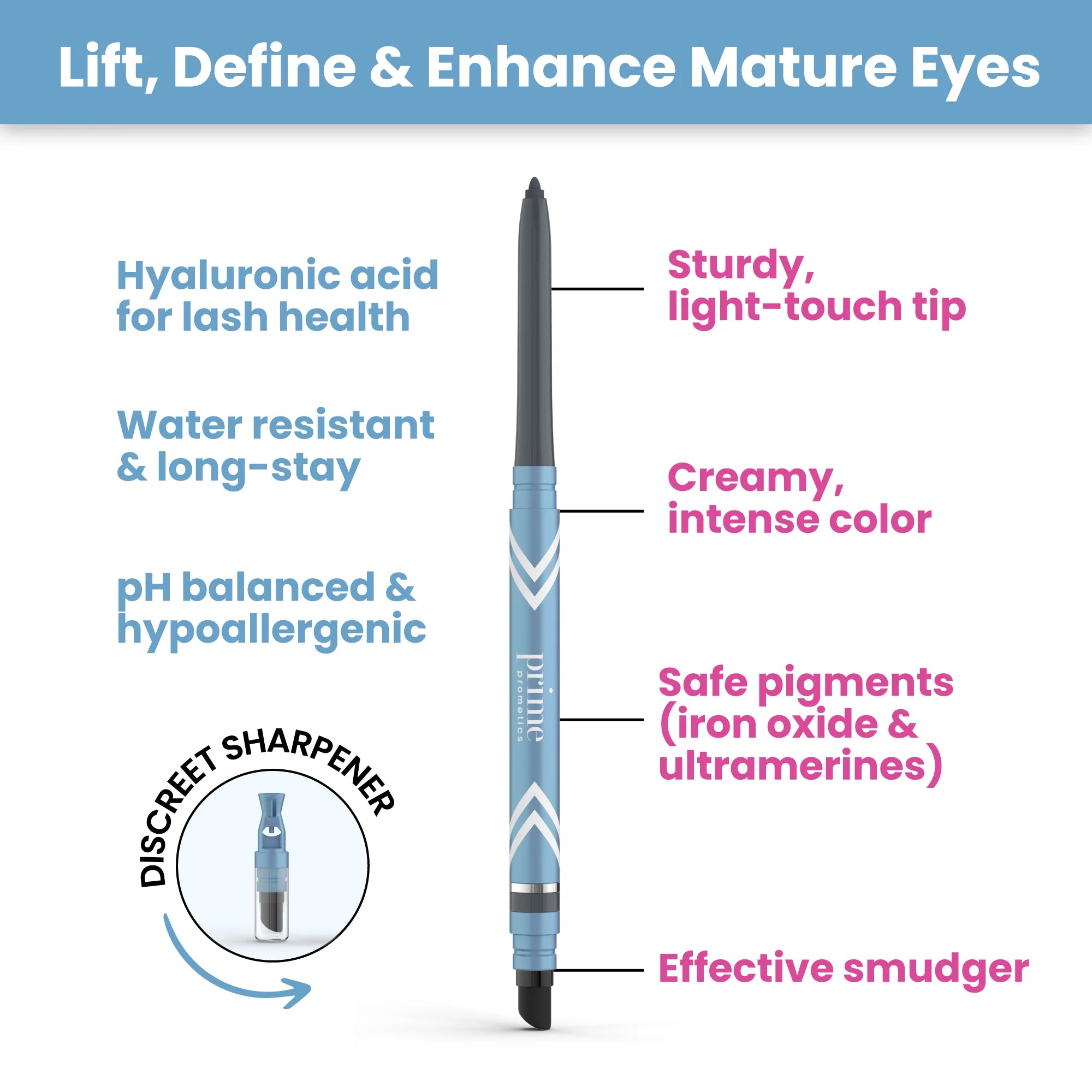 Eyeliner + Mascara + Pigment