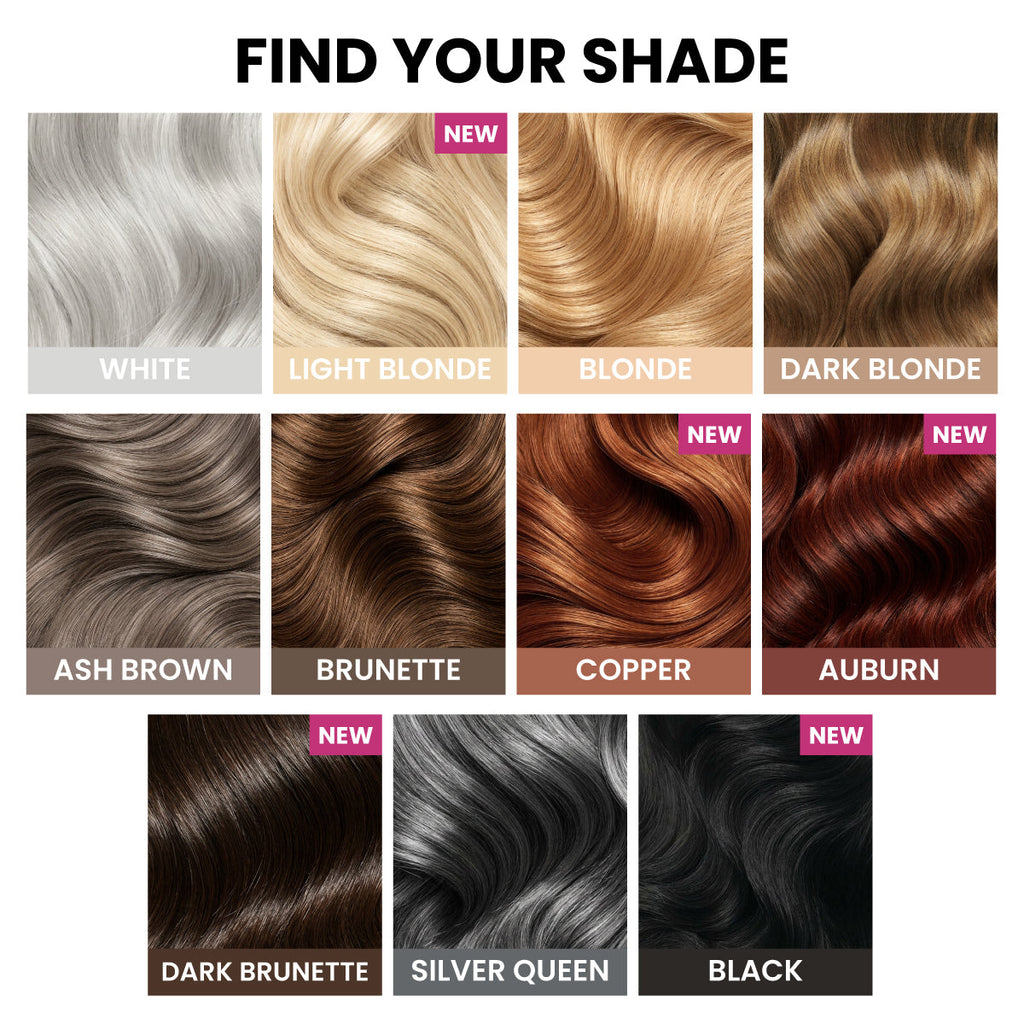2pcs Instant Coverage Hairline Powder