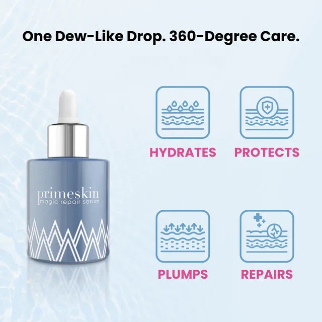 PrimeSkin Magic Repair Serum + PrimeEyes Hydrate