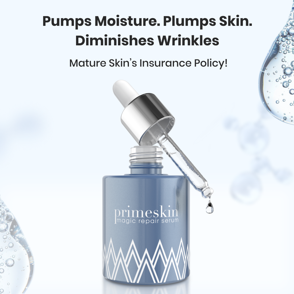 PrimeSkin Magic Repair Serum + PrimeEyes Hydrate