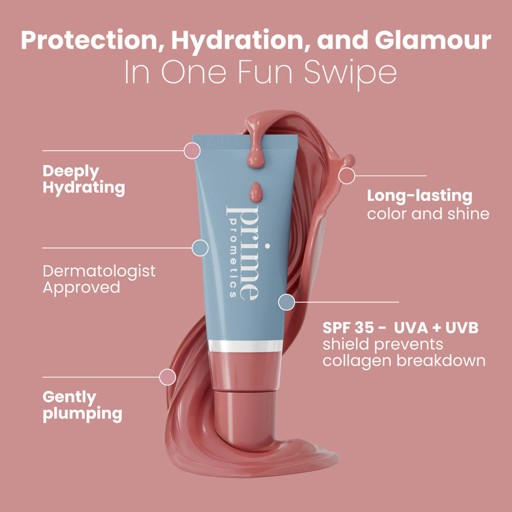 2pcs SPF 35 Lip Oil