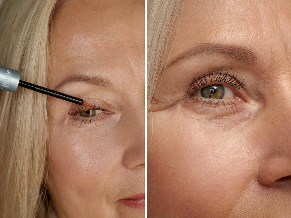 Both Mascaras + Serum