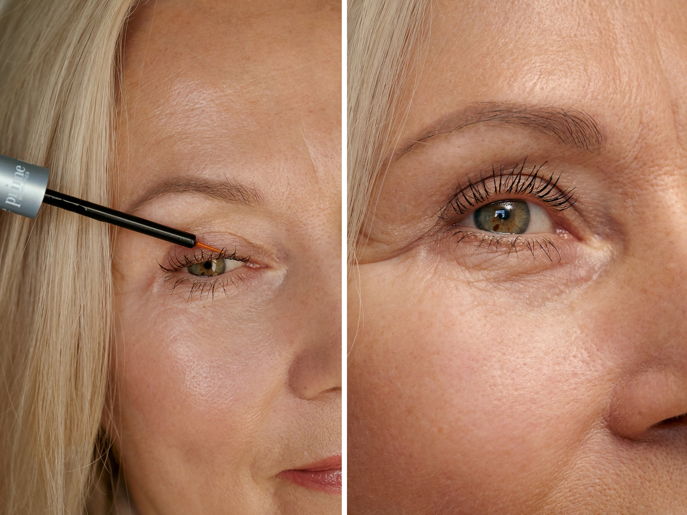 Both Mascaras + Serum